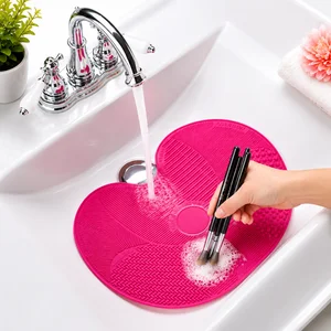 Makeup Brush Cleaning Mat