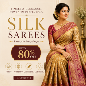 Silk sarees