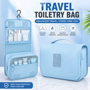 Nylon Toiletry Bag