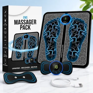 Foot & Body Massager Mat