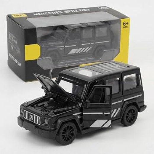 Mini G Wagon Die Cast Car (Light & Music) - Image 2