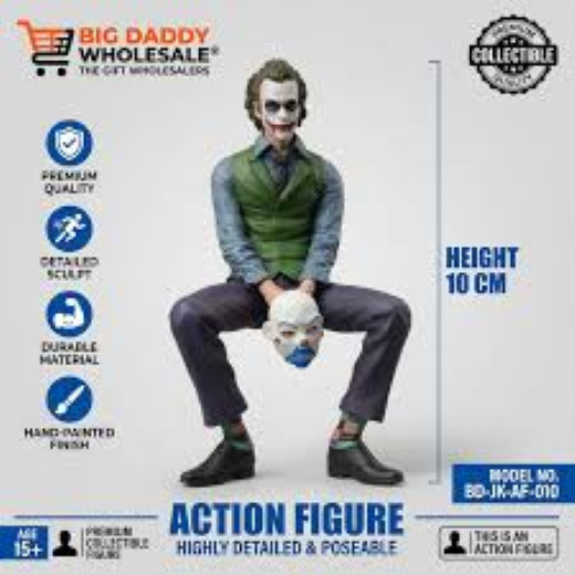 Mini Joker 10cm Hot selling Pack of 3 (Net price - 165)