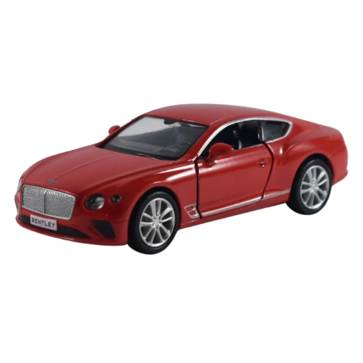 3pcs -RMZ City 1:64 bentley Continental GTred - net price 133 - Image 3