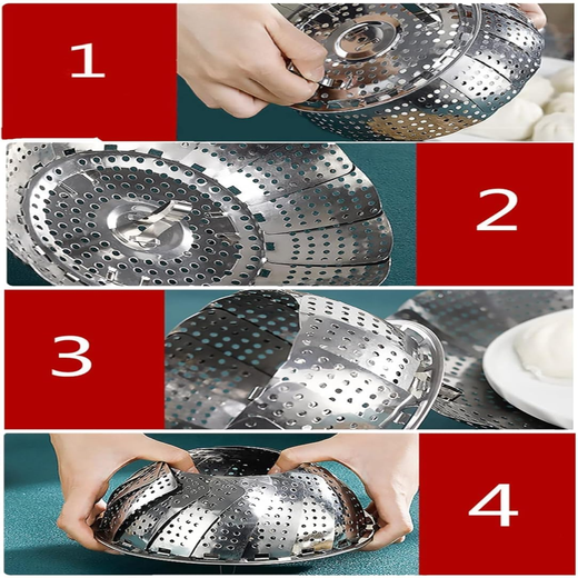 Vegetable Steamer Basket - Image 3
