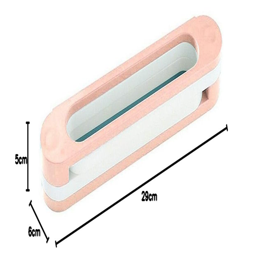 Plastic Double Layer Shoe Storage Stand - Image 4