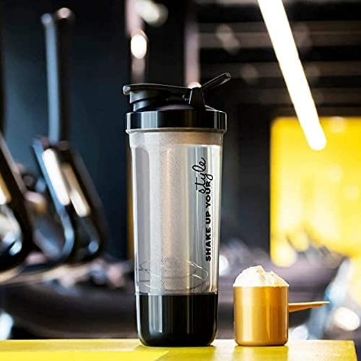 600ML Protein Shaker Gym Bottle