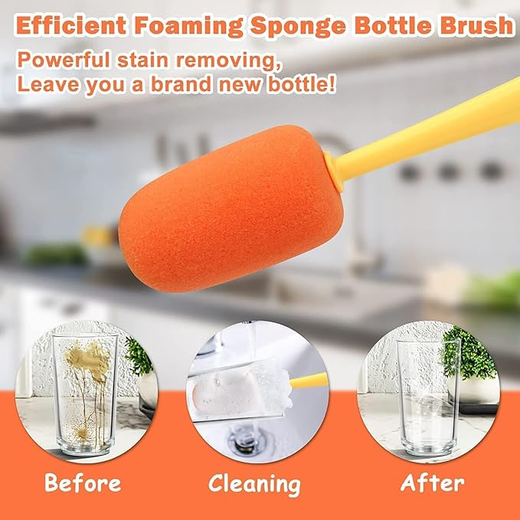 3 in 1 Glass Cup Cleaning Brush - Image 3