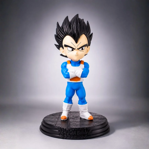 18.5cm vegeta Folded Hands Action Figure New Style - Image 3