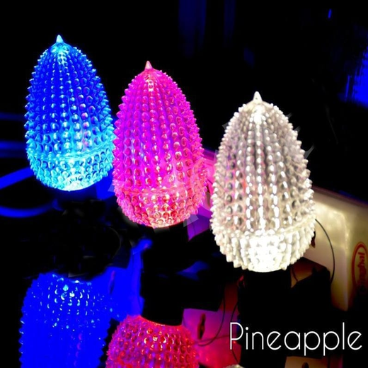Pineapple Type Night Lamp (1 Piece)