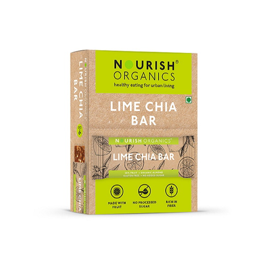 Lime Chia Bar (Pack of 6) - Image 3