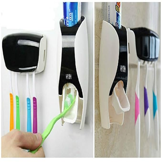 New Color Toothpaste Dispenser - Image 3