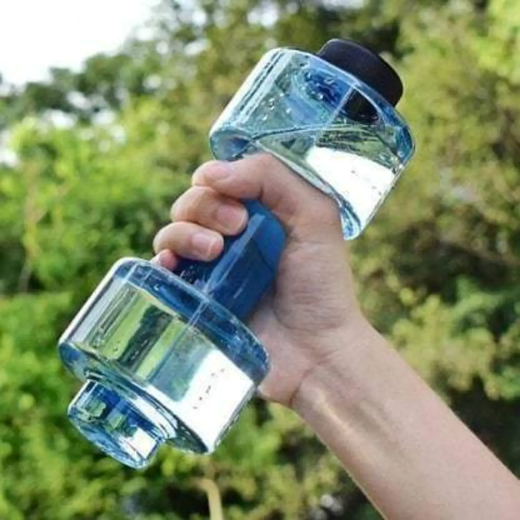 Dumbbell Water Bottle (Set of 3) - Image 3