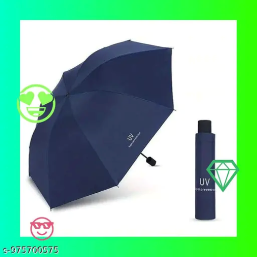 Black UV Umbrella - Image 2
