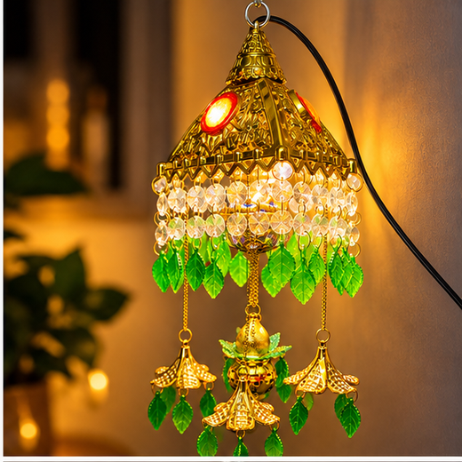 Beautiful Lighting Kalash Golden Jhumar (Size: 34*13 Cm) 👌 - Image 2