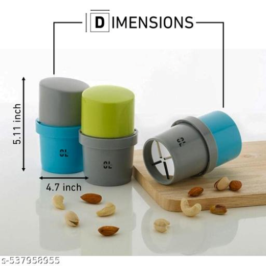 3 IN 1 Dry Fruit Cutter - Image 4