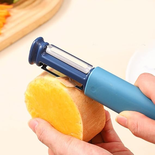 2-in-1 Kitchen Stainless Peeler - Image 2