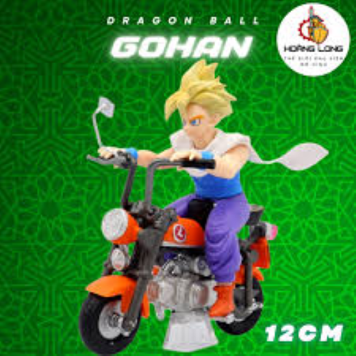 DBZ Gohan Scooter ride figure - Image 3
