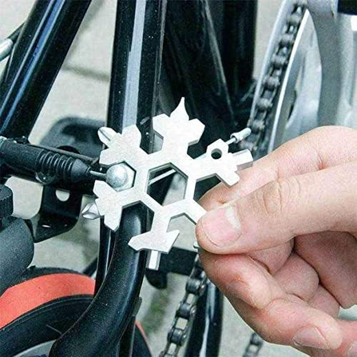 18-in-1 Snowflake Screwdriver Multi-Tool - Image 3