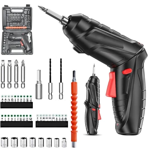 47 In 1 Cordless Electric Screwdriver