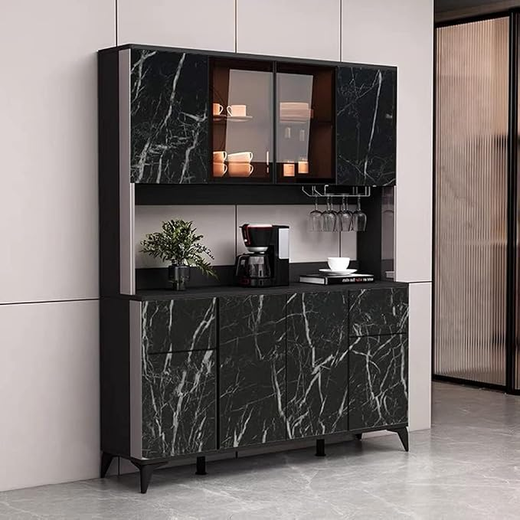 Black Marble Foil Paper - Image 3