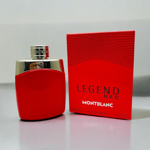 Legend Red Eau De Parfum