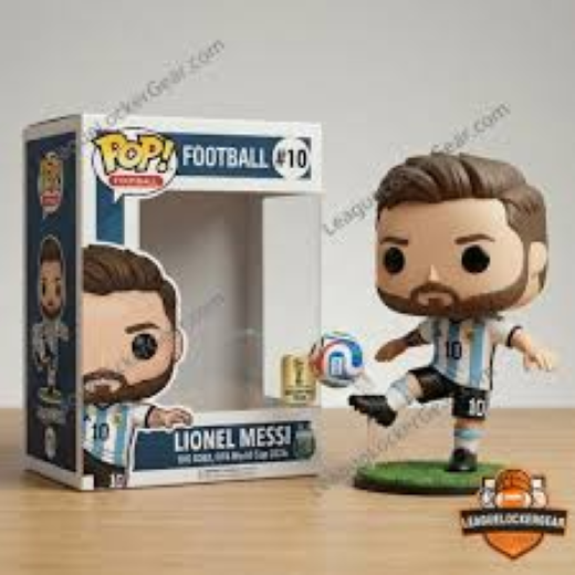 2 pcs - Ronaldo & Messi pop set net price 150 - Image 4