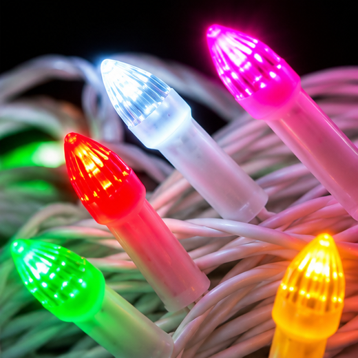 7M Multicolour RGB Rocket String Light (18/14 Bulb) (5 MM) (Print 10M) 🚀✨ - Image 3