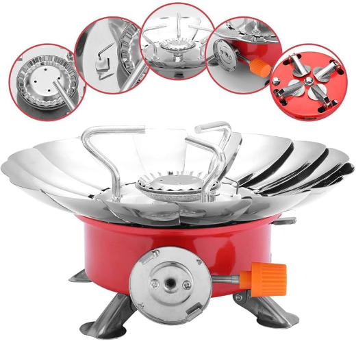 Windproof Camping Stove - Image 3