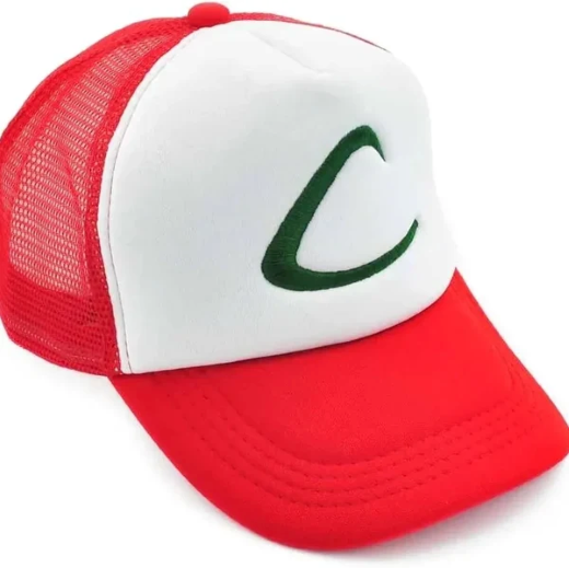 New Pokimon Ash Anime Cosplay Cap - Image 4