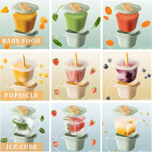 3 Pcs Ice Cream Popsicle Maker - Image 3
