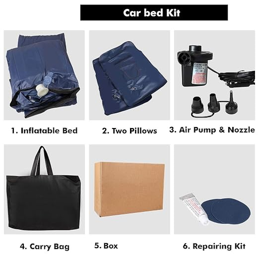 Car Inflatable Bed Sofa - Image 4