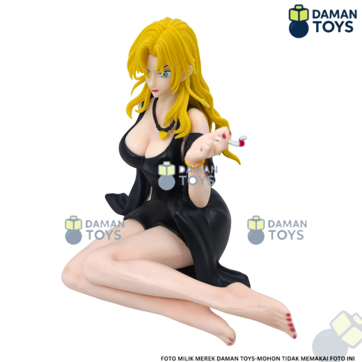 Matsumoto Rangiku Figure Black Dress 13cm - Image 3
