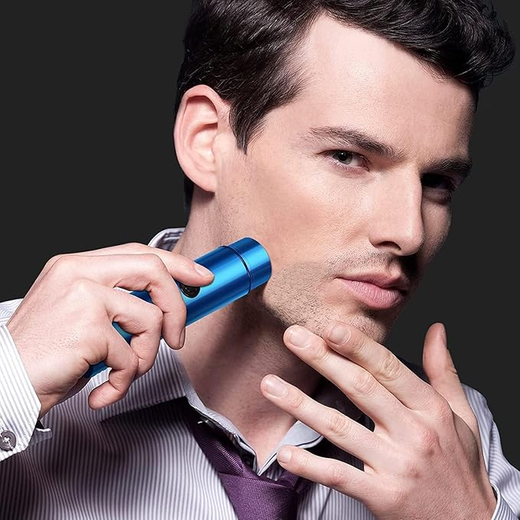 USB Mini Electric Shaver Beard - Image 2
