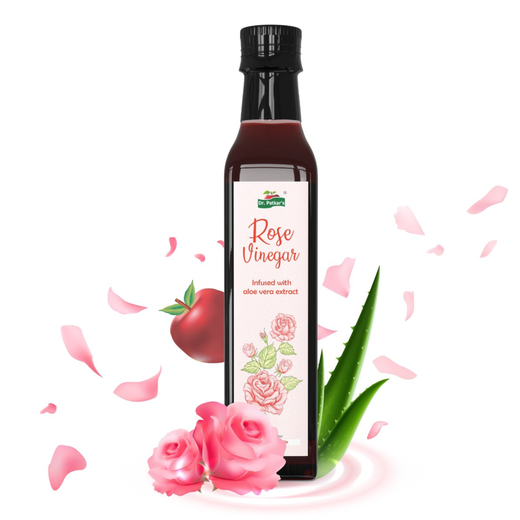 Dr.Patkars Rose Vinegar Infused With ACV and Aloevera Extract 100 ml
