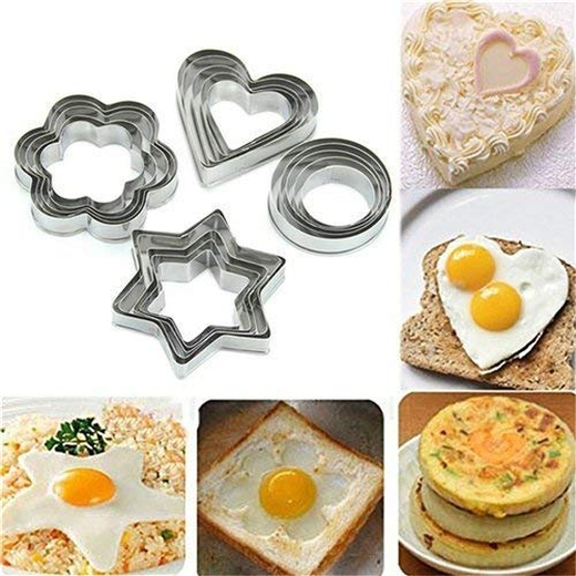 Cookie Cutter (Pack of 4)