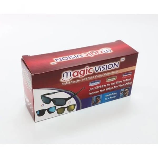3 in1 Magic Vision Sun Glasses - Image 4