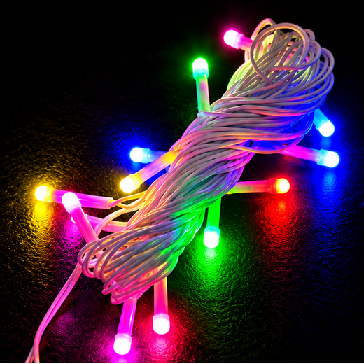 7M Pixel Multicolour String Light (18 Bulb) (5 MM) (Print 10M) ✨