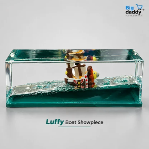 Small Luffy Ship water showpiece - Image 3