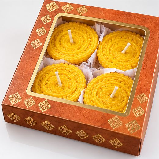 Chakali Candle (Pack of 4) 🕯️ - Image 2