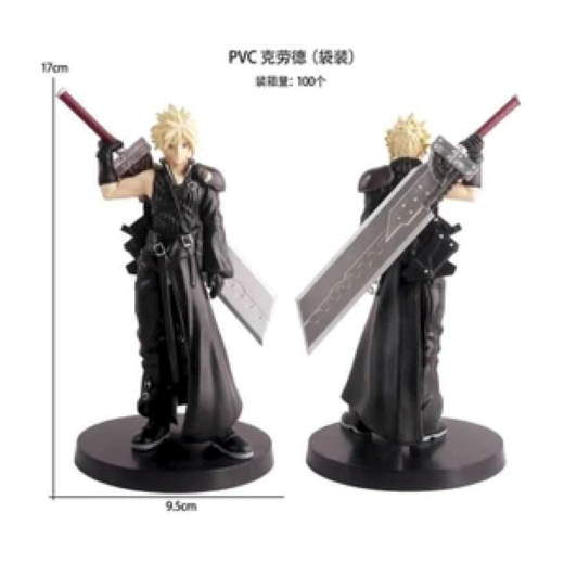 Cloud Strife final fantaasy