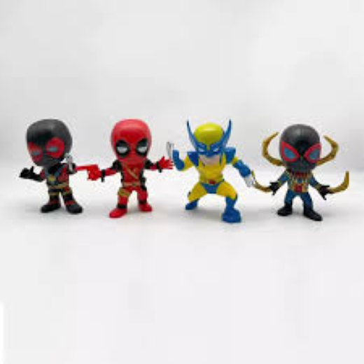5 pcs Set- Wolvrine & Spidy Set - Image 4