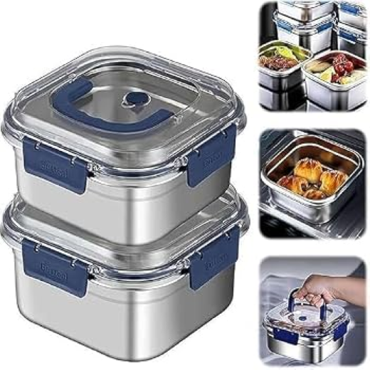 Steel Lunch Box