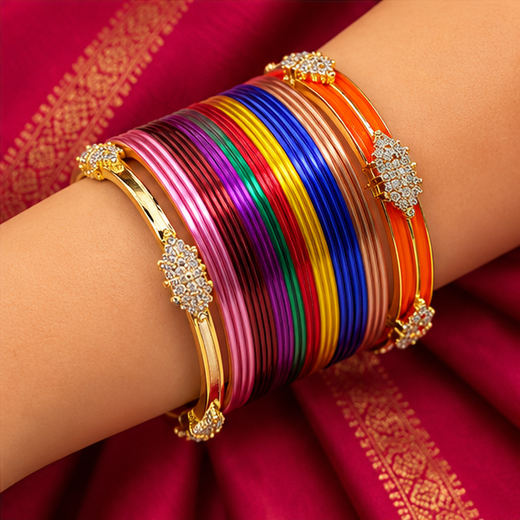Trading Premium Changeable 12 colour bangels - Image 4