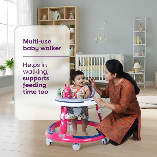 FLYI Baby Walker for Toddlers with Parental Handle - Image 4
