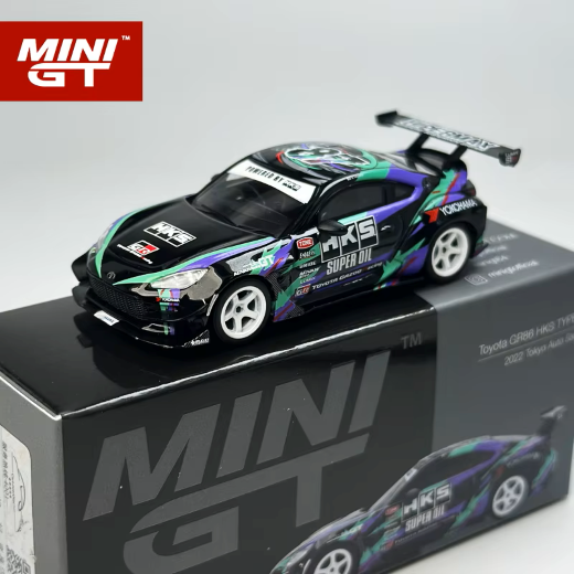 MINIGT #01005 Box - Image 3