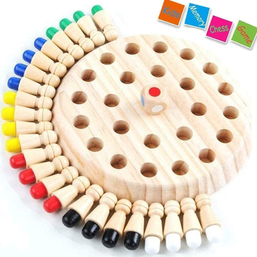 Memory Chess Game