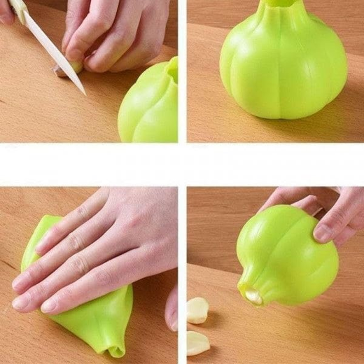 Silicone Garlic Peeler