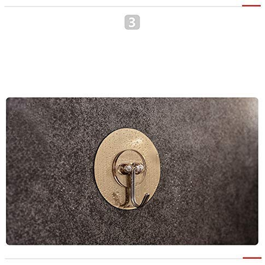 Golden Round Hook (Pack of 4) - Image 2