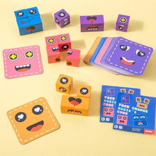Face Changing Puzzle Game - Image 3