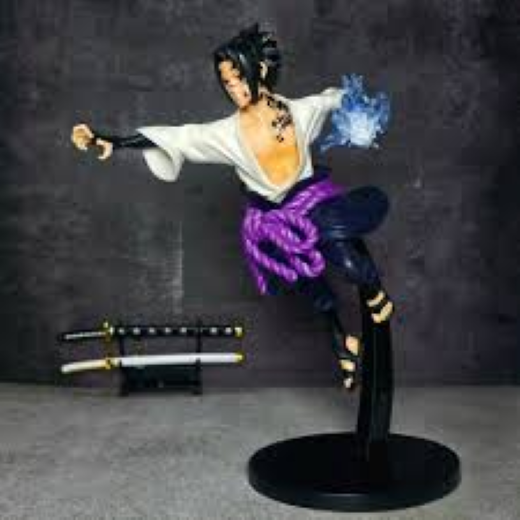 Sasuke Uchiha Fireball Chidori Action Figure — 18 cm - Image 4